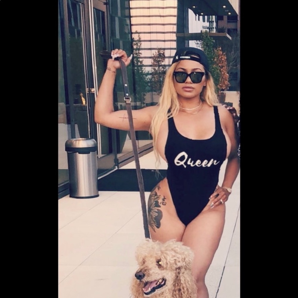 Queen swimsuit one piece